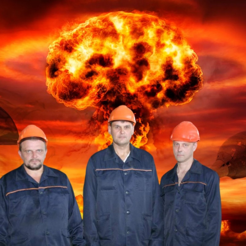 Create meme: isotopes, nuclear explosions, krasnikov andrey boiling point