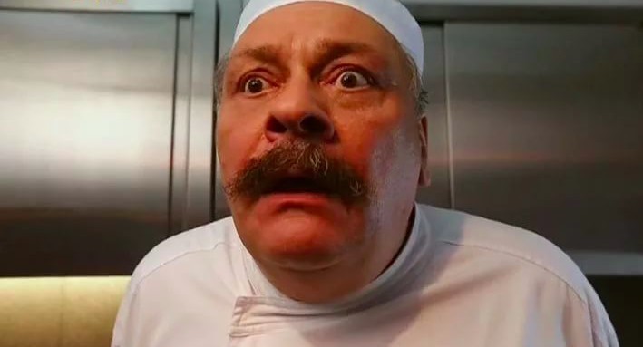 Create meme: chef kitchen TV series, kitchen victor petrovich, nazarov kitchen