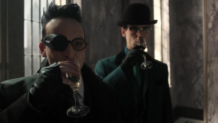 Create meme: Penguin Oswald Cobblepot Gotham, Gotham Penguin, nygmobblepot