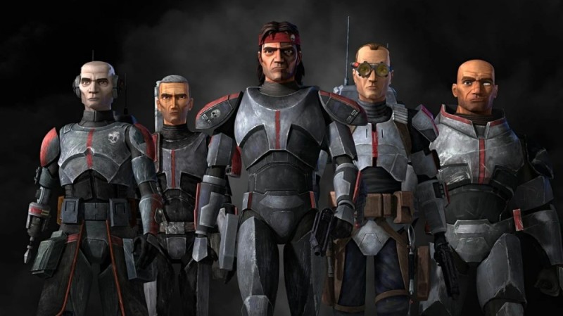 Create meme: Star Wars Clone Wars Squad 99, star wars clones, clone wars