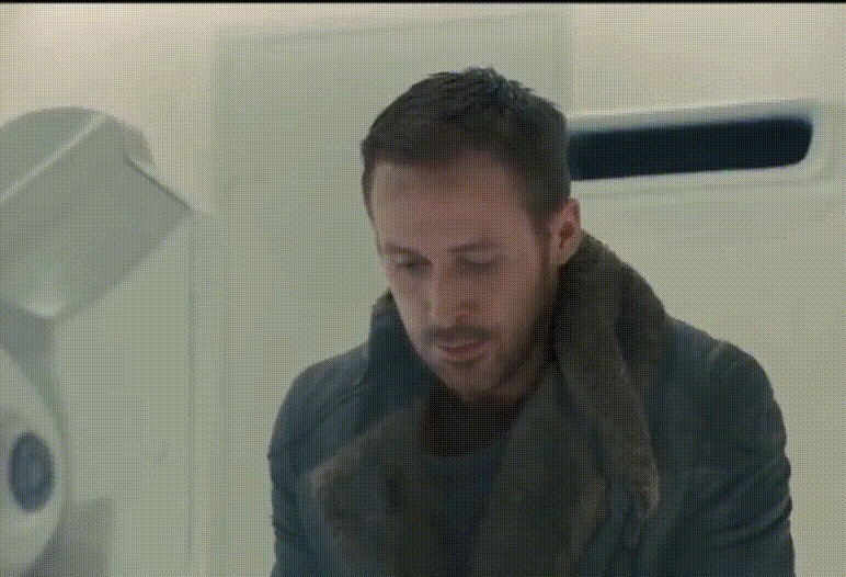 Create meme: blade runner 2049 ryan gosling, ryan gosling blade runner, blade runner