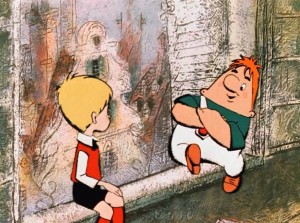 Создать мем: мультик карлсон и малыш, малыш и карлсон гиф, малыш и карлсон мультфильм 1968