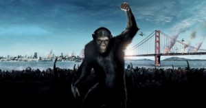 Create meme: rise of the planet of the apes 2011, planet of the apes 2011