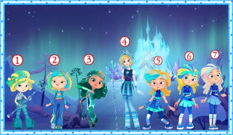 Create meme: fabulous patrol , snowball's fabulous patrol, fairy patrol heroes