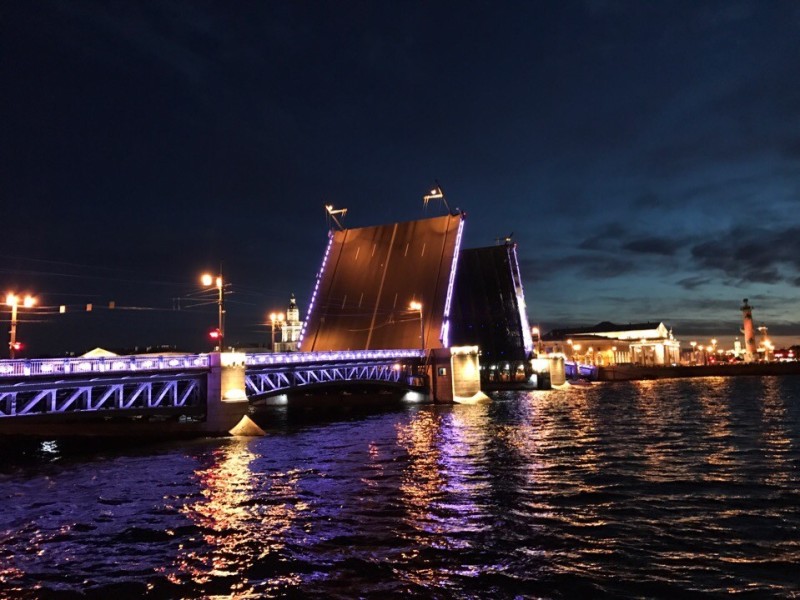 Create meme: St Petersburg Palace bridge , St. Petersburg drawbridge, peter palace bridge