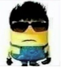 Create meme: sad minion, emo minion meme, emo minion