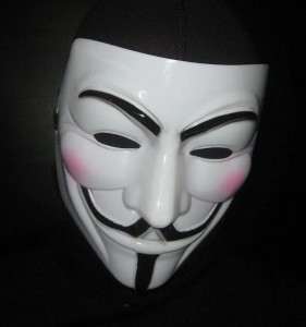 Create meme: anonymous mask, anonymous mask, the guy Fawkes mask