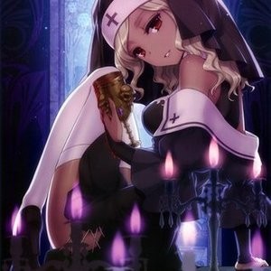 Создать мем: аниме девушки, аниме монахиня грешница, аниме персонажи