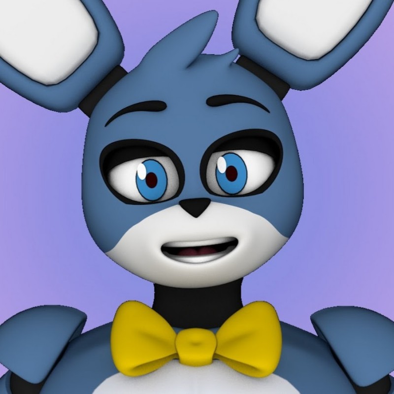 Создать мем: toy bonnie fnaf, той бонни, бонни из фнаф