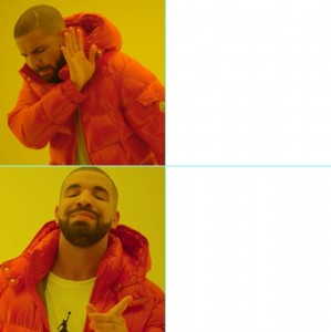 Create meme: pewdiepie drake memes, meme drake, drake meme template