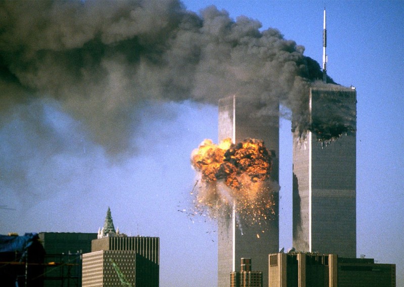 Create meme: the attacks of September 11, 2001 , the tragedy of 11 September 2001, world trade Center 7