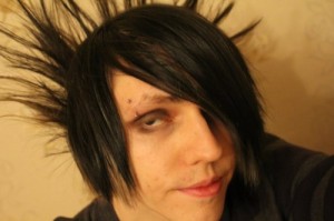 Create meme: criss angel, emo, emo