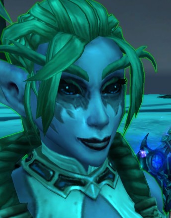 Create meme: Tyrande, Tyrande Shadowlands, Tyrande and Malfurion