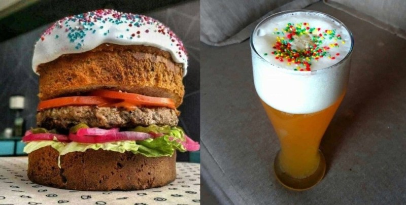 Create meme: Burger , burger cake, burger king cheeseburger