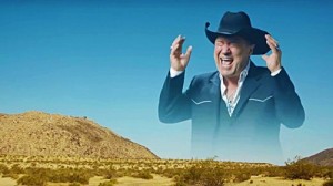 Create meme: singing cowboy meme, flashy cowboy in the sky, meme screaming cowboy VC