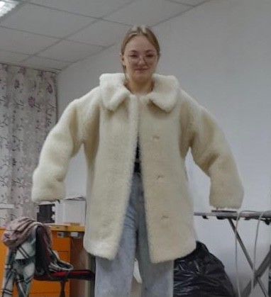 Create meme: coat , fur coats, fur coat