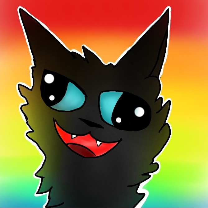 Create meme: salekhard, warrior cats, cats youtubers gray