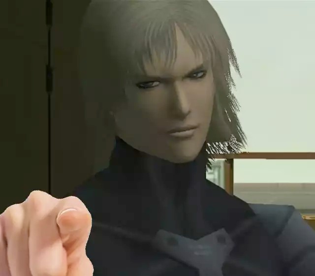 Create meme: raiden mgs 2, Raiden metal gear, metal gear solid 2: sons of liberty