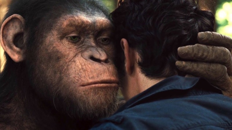 Create meme: rise of the planet of the apes 2011 , planet of the apes caesar, planet of the apes 2011 