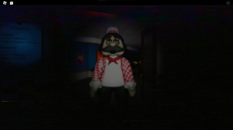 Create meme: Billy Bob the animatronic, roblox horror, Animatronics of Chucky Cheese