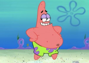 Create meme: Patrick from spongebob, spongebob Patrick, sponge Bob square pants