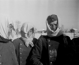 Create meme: the Germans near Moscow photo, pictures of German prisoners at Stalingrad, the Germans near Moscow 1941 photo