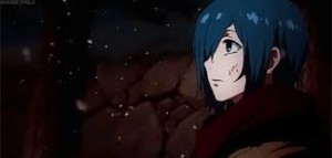 Create meme: Tokyo ghoul touka screenshots, anime Tokyo ghoul of TOCA, Tokyo ghoul footage of TOCA