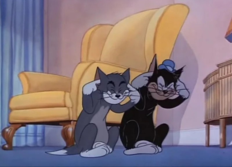 Create meme: Three Tom and Jerry cats, Tom the cat from Tom and Jerry, Tom and Jerry Butch