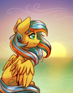 Create meme: pony , fluttershy rainbow power, rainbow dash + applejack
