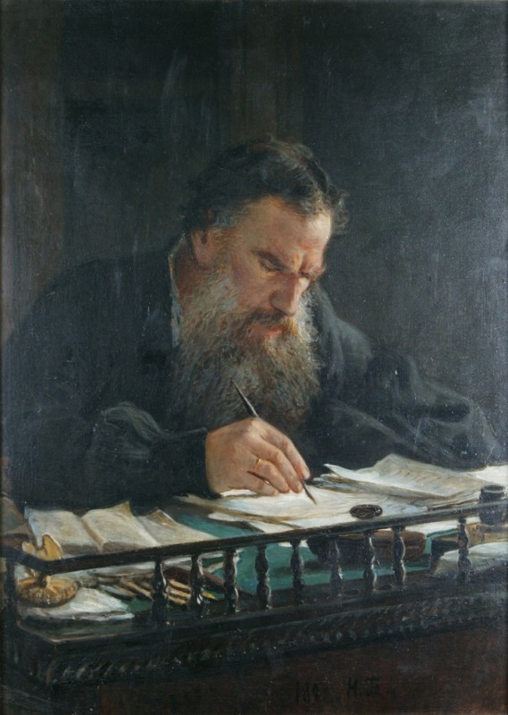 Create meme: ge portrait of tolstoy, Leo Tolstoy , Nikolai Nikolaevich GE