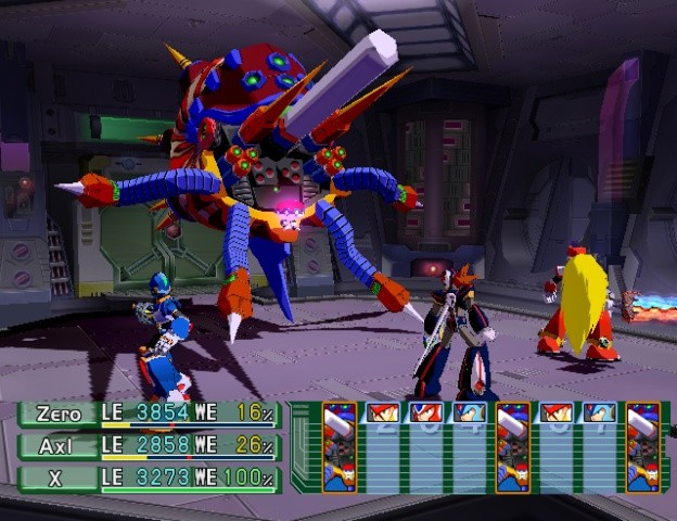 Create meme: megaman x command mission, megaman x command mission ps2, mega man x command mission