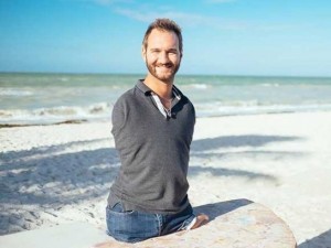 Create meme: nick Vujicic