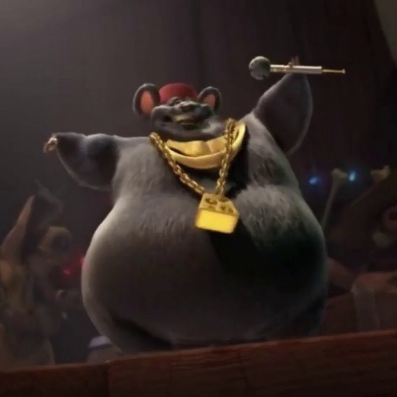 Create meme: mr boombastic rat, biggie cheese, the notorious b.i.g.