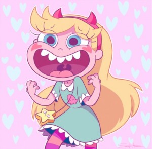 Create meme: asterisk butterfly, svtfoe, comics old against the forces of evil dialogues