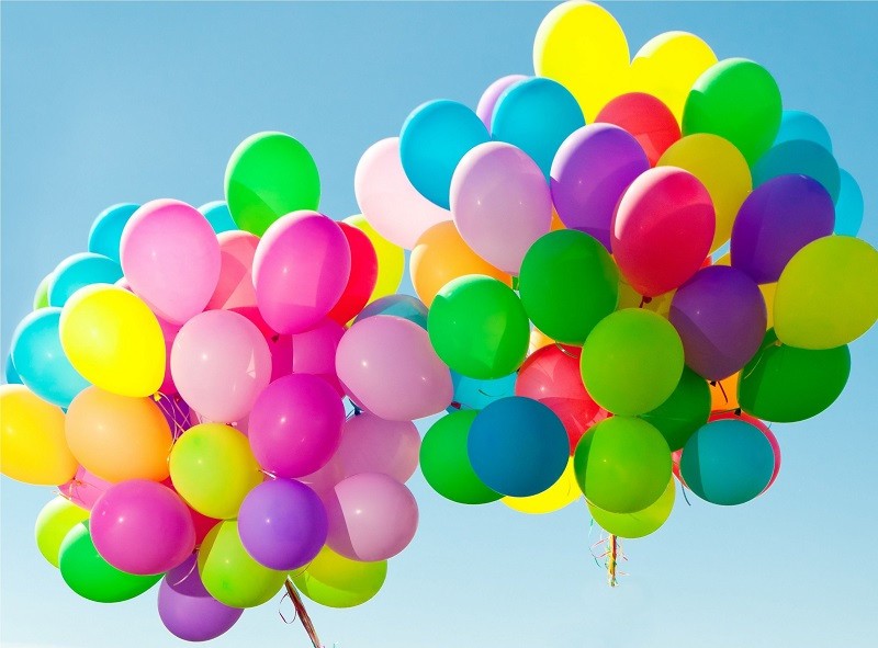 Создать мем: цветные шары, шарики воздушные, шары разноцветные