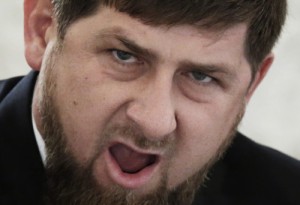 Create meme: the head of the Chechen Republic, Chechen, brother Kadyrov