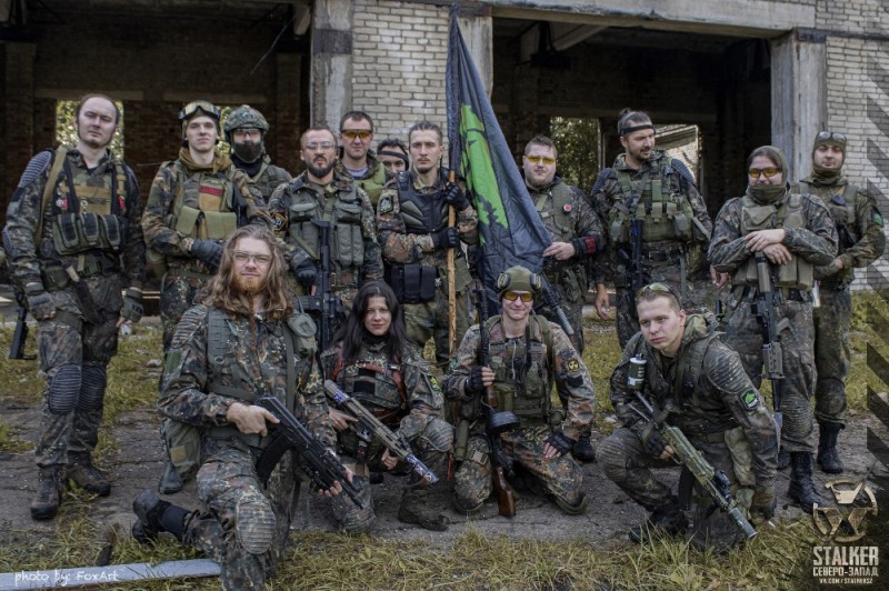 Create meme: airsoft teams, airsoft team Moscow, airsoft game 