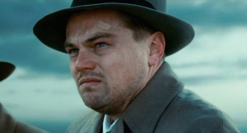 Create meme: DiCaprio cursed island, meme DiCaprio shutter island, DiCaprio shutter island 