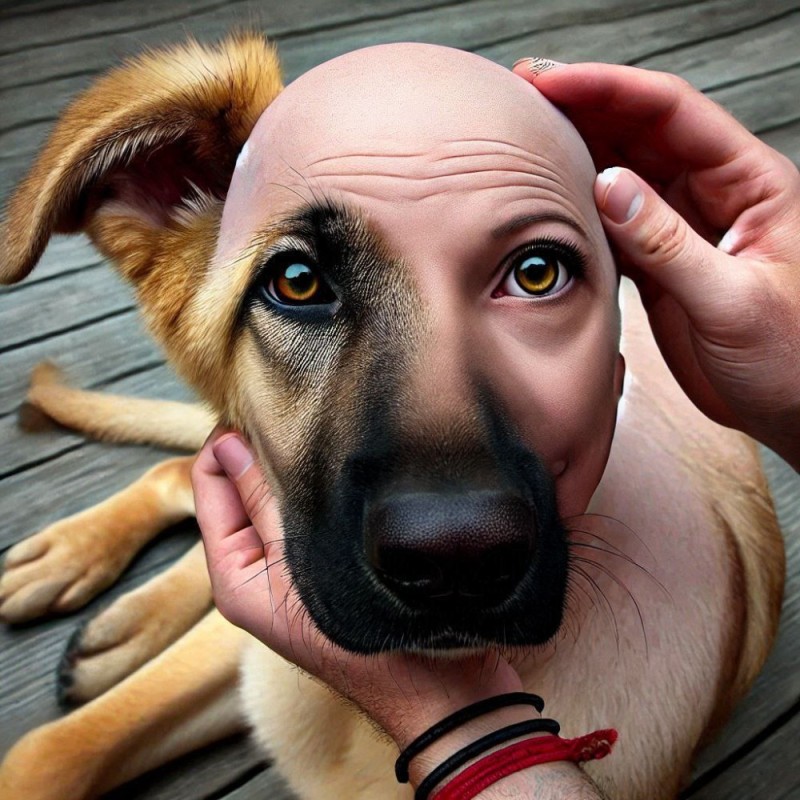 Create meme: mask shepherd, dog muzzle , shepherd muzzle