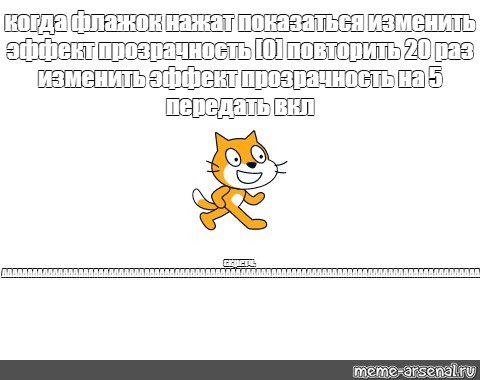 Повторять 20. Скретч Мем. Мемы про скретч. Практическое задание вежливый кот скретч. Кот из скретч без фона.