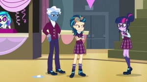 Create meme: equestria girls friendship games, Indigo EPZ, equestria girls