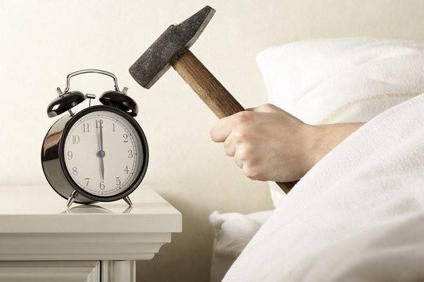 Create meme: alarm clock and hammer, alarm clock, alarm clock with a hammer