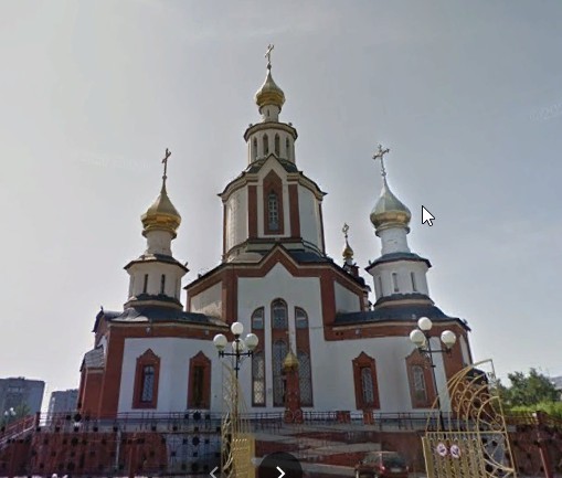 Create meme: the temple of faith hope love and their mother Sofia Kirov, the church of faith hope love and their mother Sofia in Kirov, church of faith, hope, love and their mother sofia, Mikhailovsk