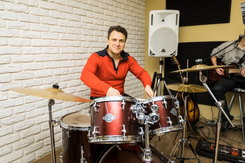 Create meme: drumming, drum solo, Romantic sound Tyumen