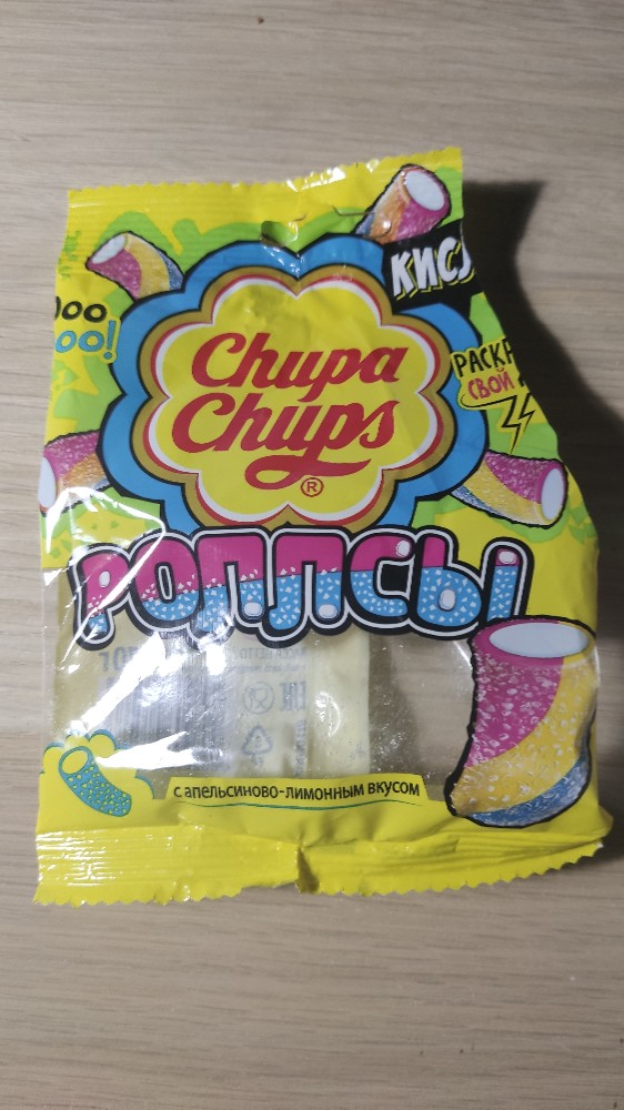 Chupa chups мармелад кислый