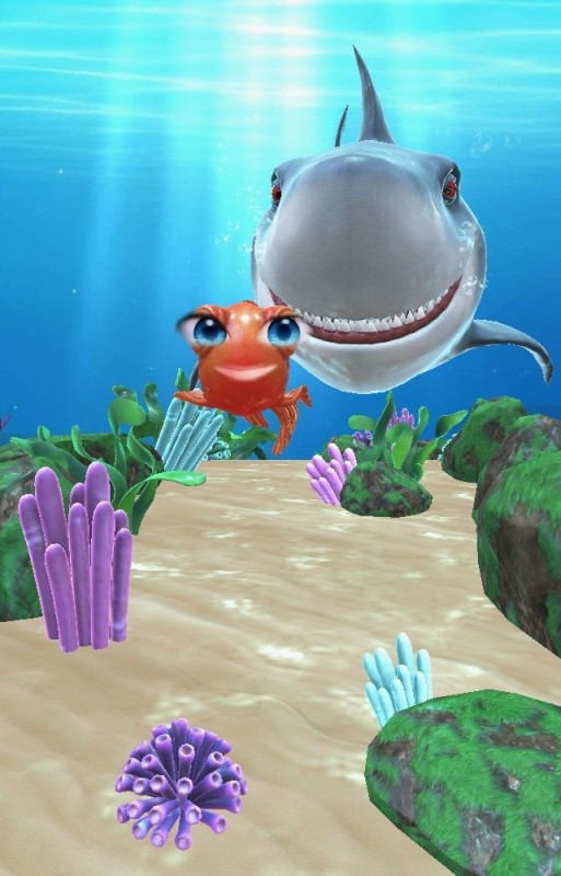 Create meme: shark game, Hangri Shark evolution, nemo cartoon shark