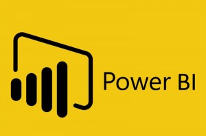 Create meme: power bi logo