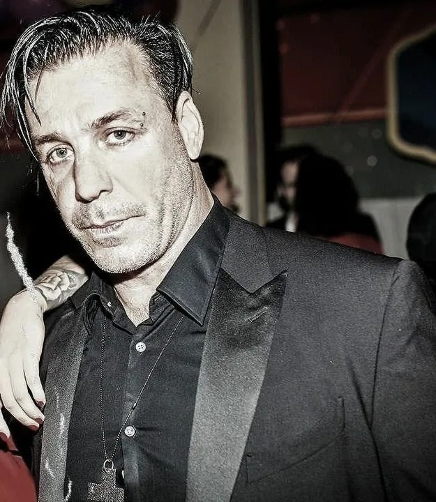 Create meme: Ramstein's lead singer Till Lindemann, Till Lindemann Ramstein, till lindemann