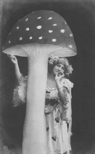 Create meme: the Edwardian era fashion, nuclear mushroom picture, vintage