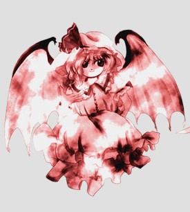 Create meme: Remilia Scarlet Sprite, Remilia Scarlet, Toho demons